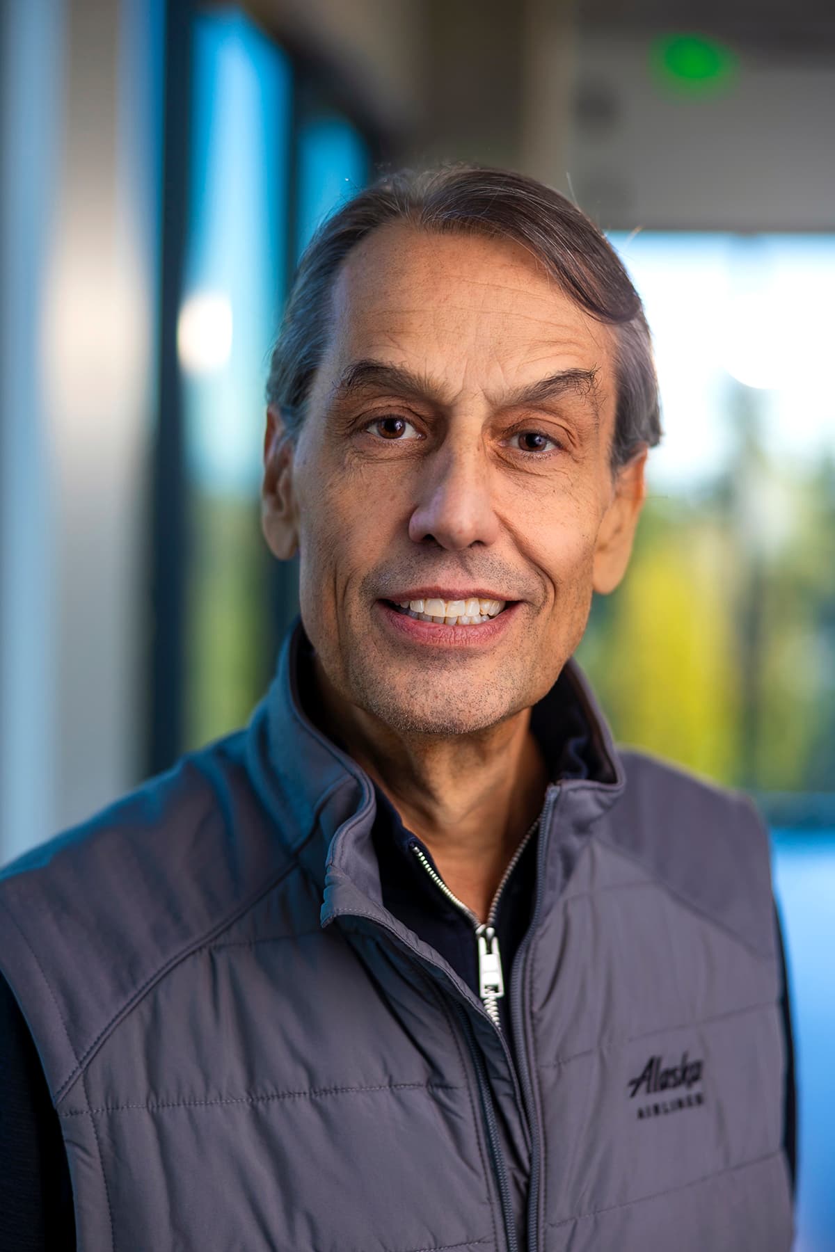 Ian Morgan, Alaska Airlines vice president of cargo