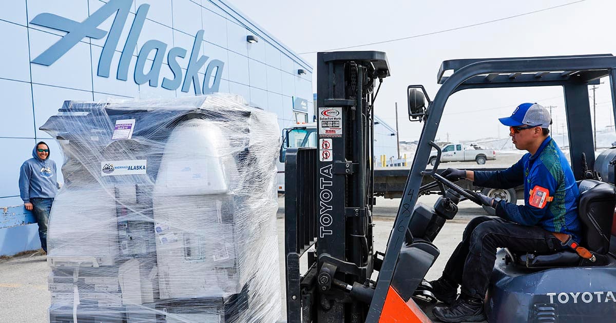 New cargo program to carry thousands of pounds of recyclables out of Nome 
