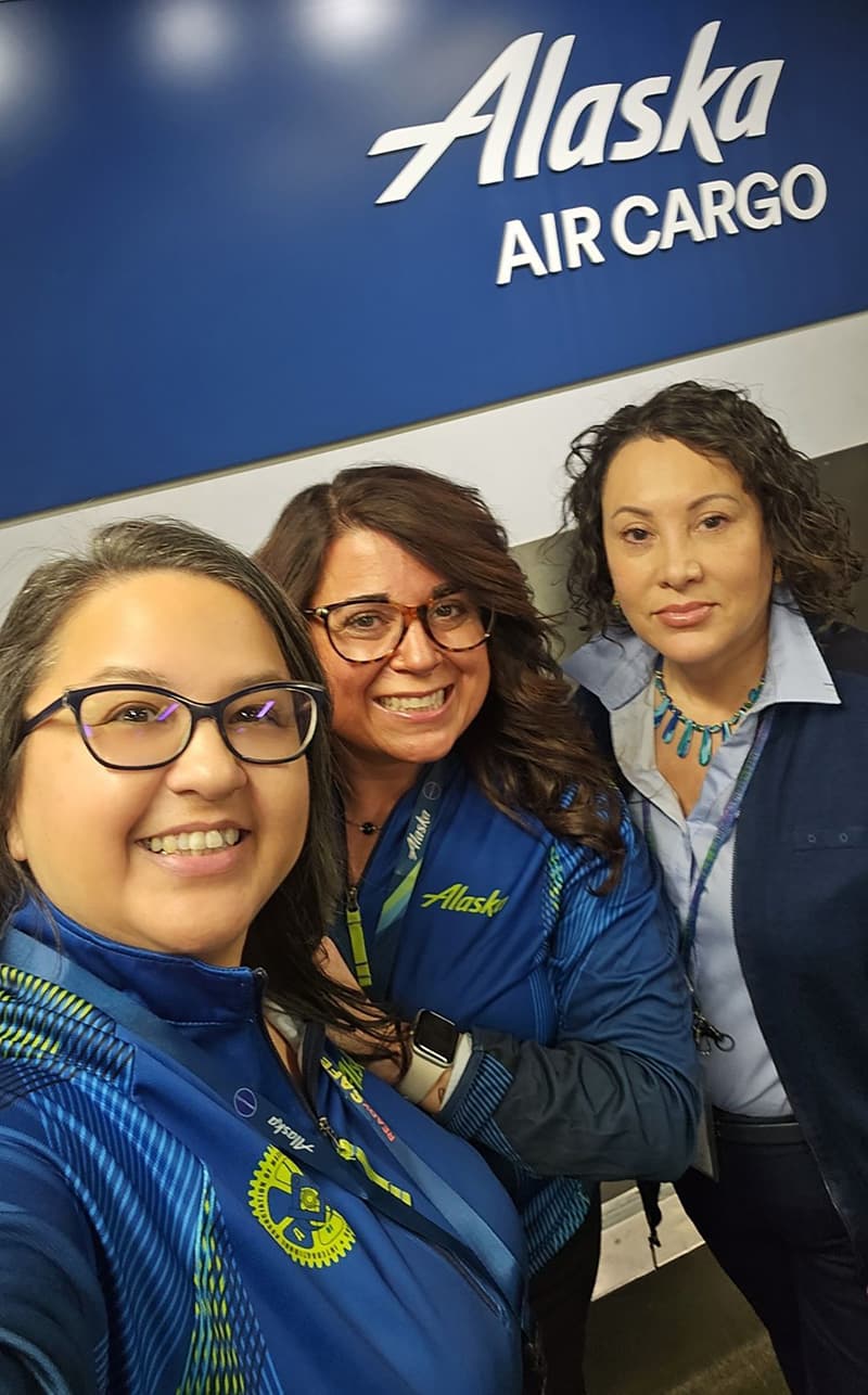 Fairbanks Alaska Air Cargo team