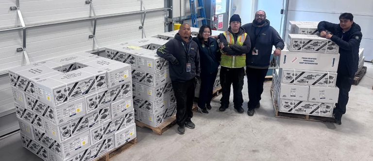 Kodiak team members, from left: Alfie, Rhoanne, Tyler, Juan and Tomas. (Photo: Jonathan Samson)