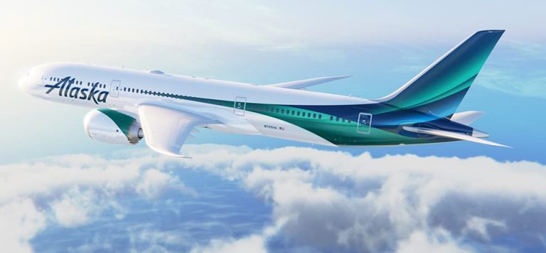 Alaska Airlines global livery