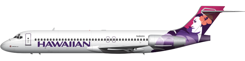 Boeing 717-200 Passenger